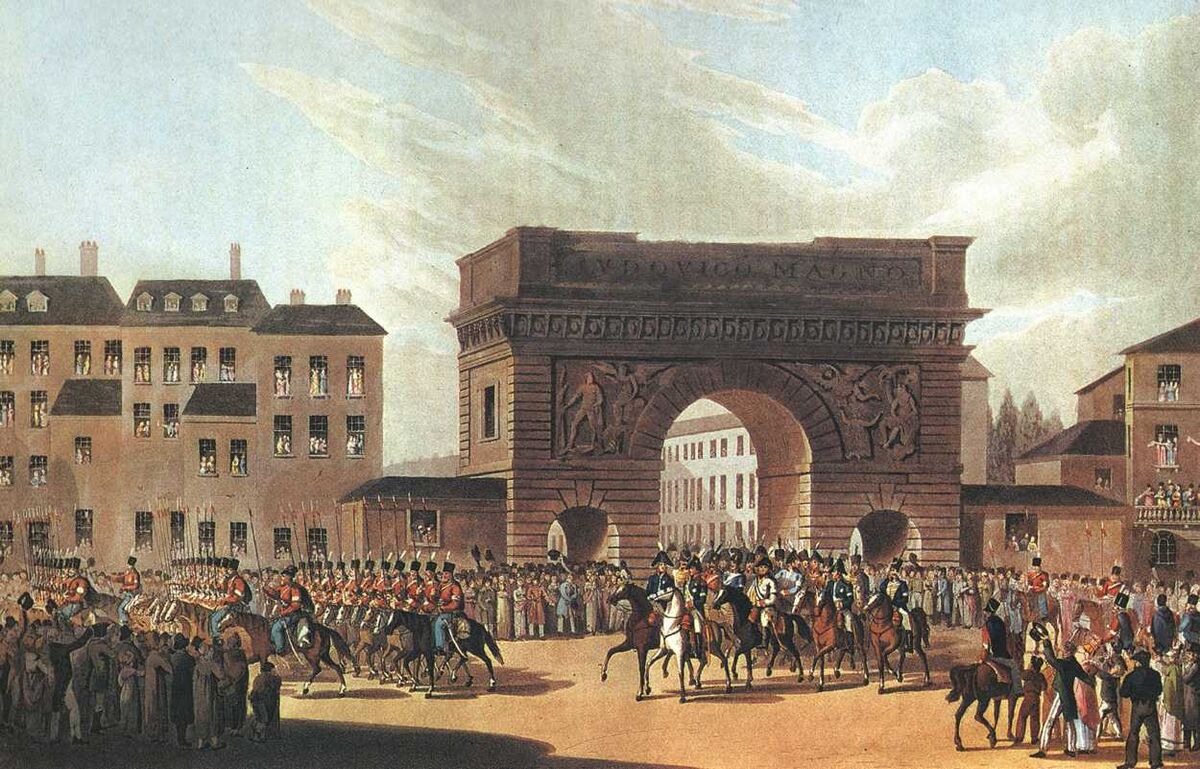 Взятие Парижа (1814) — Энциклопедия Руниверсалис